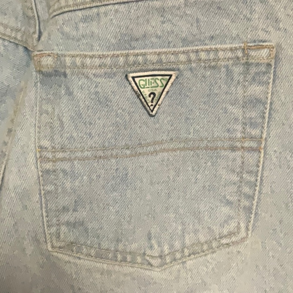 Guess green labels 80s Marciano plus size 40 jeans